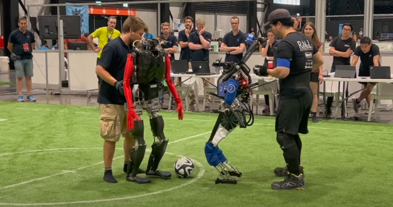 robocup23 humanoid league
